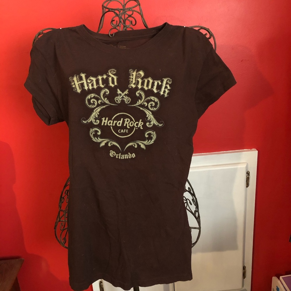 Hard rock t-shirt-Orlando